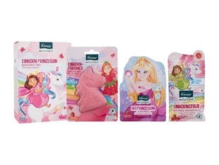 Набор Kneipp Kids Принцесса Единорог: шарик для ванны Райский Единорог + кристаллы для ванны Пыль Единорога + шарик для ванны Морская принцесса цена и информация | Косметика для мам и детей | pigu.lt