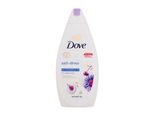 Dušo želė Dove Anti-Stress Shower Gel moterims, 450 ml цена и информация | Масла, гели для душа | pigu.lt