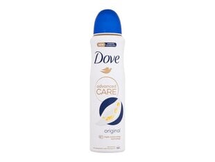 antiperspirantas Dove Advanced Care Original moterims, 150 ml kaina ir informacija | Parfumuota kosmetika moterims | pigu.lt