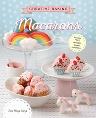 Creative Baking: Macarons цена и информация | Книги рецептов | pigu.lt
