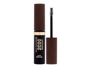 Antakių gelis Max Factor Гель для фиксации бровей 2000 Calorie Brow, 003 Коричневый, 4,5 мл цена и информация | Карандаши, краска для бровей | pigu.lt