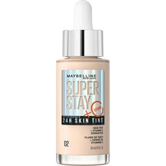 Makiažo pagrindas Maybelline New York Superstay 24H Skin Tint Bright, 40, 30 ml kaina ir informacija | Makiažo pagrindai, pudros | pigu.lt