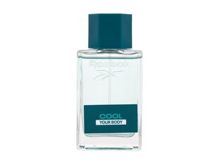 Tualetinis vanduo Reebok Cool Your Body EDT vyrams, 50 ml цена и информация | Мужские духи | pigu.lt