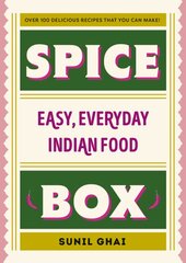 Spice Box: Easy, Everyday Indian Food цена и информация | Книги рецептов | pigu.lt