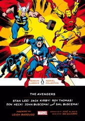 Avengers цена и информация | Фантастика, фэнтези | pigu.lt