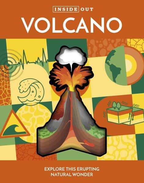 Inside Out Volcano kaina ir informacija | Knygos mažiesiems | pigu.lt