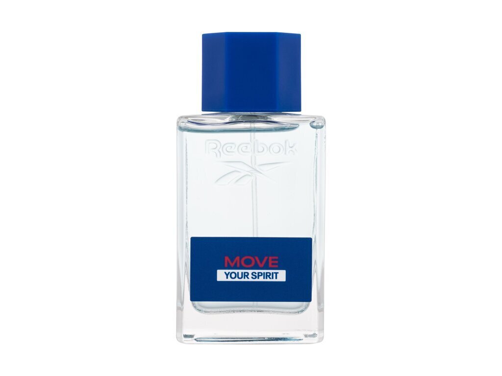 Tualetinis vanduo Reebok Move Your Spirit EDT vyrams, 50 ml kaina ir informacija | Kvepalai vyrams | pigu.lt