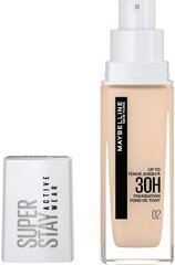 База под макияж Maybelline New York Foundation, 02 Naked Ivory Porcelaine, 30 мл цена и информация | Пудры, базы под макияж | pigu.lt