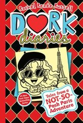Dork Diaries 15: Tales from a Not-So-Posh Paris Adventure kaina ir informacija | Knygos paaugliams ir jaunimui | pigu.lt