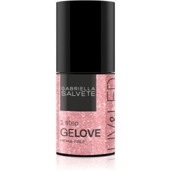 Gelinis nagų lakas Gabriella Salvete GeLove UV & LED, 16 Date, 8 ml цена и информация | Nagų lakai, stiprintojai | pigu.lt