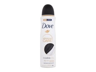 Purškiamas dezodorantas Dove Invisible Dry moterims, 150 ml kaina ir informacija | Parfumuota kosmetika moterims | pigu.lt