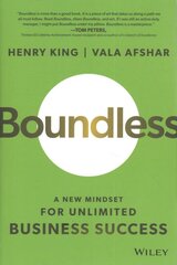 Boundless: A New Mindset for Unlimited Business Success kaina ir informacija | Ekonomikos knygos | pigu.lt