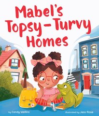 Mabel's Topsy-Turvy Homes цена и информация | Книги для подростков и молодежи | pigu.lt