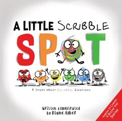 Little Scribble SPOT: A Story About Colorful Emotions цена и информация | Книги для малышей | pigu.lt