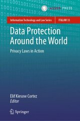 Data Protection Around the World: Privacy Laws in Action 1st ed. 2021 kaina ir informacija | Ekonomikos knygos | pigu.lt