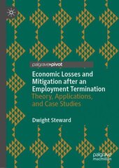 Economic Losses and Mitigation after an Employment Termination: Theory, Applications, and Case Studies 1st ed. 2022 kaina ir informacija | Ekonomikos knygos | pigu.lt