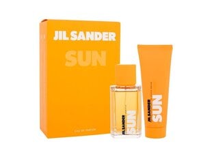 Rinkinys moterims: Jil Sander Sun Parfumuotas vanduo ,75ml + dušo gelis, 75 ml kaina ir informacija | Kvepalai moterims | pigu.lt