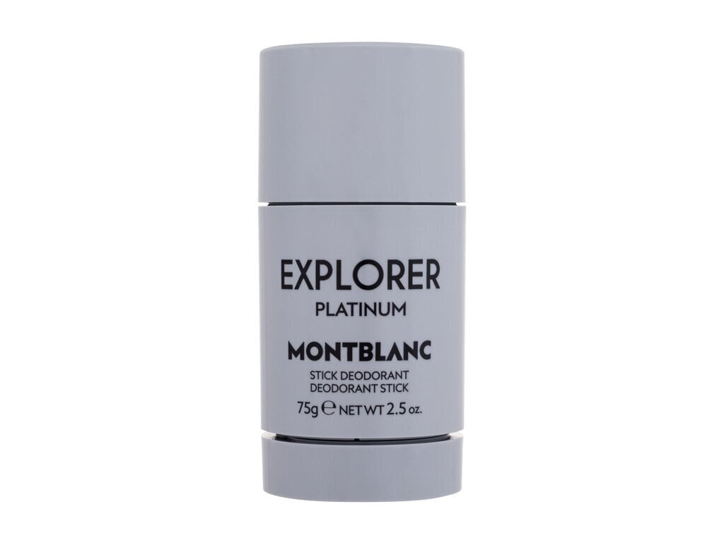 Dezodorantas vyrams Explorer Platinum Montblanc, 75 g kaina ir informacija | Dezodorantai | pigu.lt