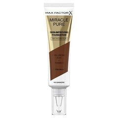 Makiažo pagrindas Max Factor Miracle Pure Foundation SPF30, 105 Ganache, 30 ml kaina ir informacija | Makiažo pagrindai, pudros | pigu.lt