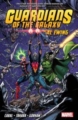 Guardians Of The Galaxy By Al Ewing Media tie-in цена и информация | Фантастика, фэнтези | pigu.lt