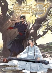 Grandmaster of Demonic Cultivation: Mo Dao Zu Shi (The Comic / Manhua) Vol. 3 цена и информация | Фантастика, фэнтези | pigu.lt