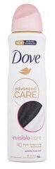 Purškiamas dezodorantas moterims Dove Advanced Care Invisible Care 72h Antiperspirant, 150 ml kaina ir informacija | Dezodorantai | pigu.lt