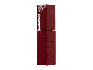 Lūpų dažai Maybelline Liquid lipstick SuperStay Vinyl Ink, 130 Extra, 4,2 ml kaina ir informacija | Lūpų dažai, blizgiai, balzamai, vazelinai | pigu.lt