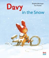 Davy in the Snow цена и информация | Книги для самых маленьких | pigu.lt