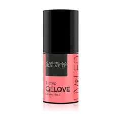 Gelinis nagų lakas Gabriella Salvete GeLove UV & LED, 19 Crush, 8 ml kaina ir informacija | Nagų lakai, stiprintojai | pigu.lt