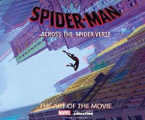 Spider-Man: Across the Spider-Verse: The Art of the Movie цена и информация | Книги об искусстве | pigu.lt