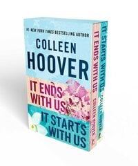 Colleen Hoover It Ends with Us Boxed Set: It Ends with Us, It Starts with Us - Box Set Boxed Set ed. цена и информация | Фантастика, фэнтези | pigu.lt