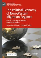 Political Economy of Non-Western Migration Regimes: Central Asian Migrant Workers in Russia and Turkey 1st ed. 2022 kaina ir informacija | Socialinių mokslų knygos | pigu.lt