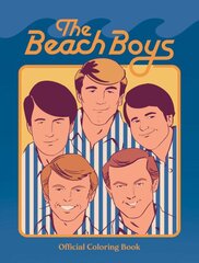 Beach Boys Official Coloring Book kaina ir informacija | Spalvinimo knygelės | pigu.lt