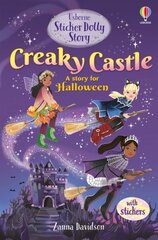 Sticker Dolly Stories: Creaky Castle: A Halloween Special: Creaky Castle kaina ir informacija | Knygos paaugliams ir jaunimui | pigu.lt
