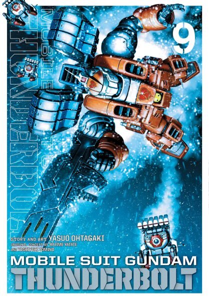 Mobile Suit Gundam Thunderbolt, Vol. 9 kaina ir informacija | Fantastinės, mistinės knygos | pigu.lt