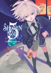 Shonen Note: Boy Soprano 5 цена и информация | Фантастика, фэнтези | pigu.lt