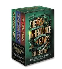 Inheritance Games Collection kaina ir informacija | Knygos paaugliams ir jaunimui | pigu.lt