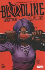 Bloodline: Daughter Of Blade kaina ir informacija | Fantastinės, mistinės knygos | pigu.lt