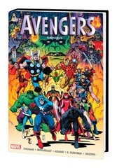 Avengers Omnibus Vol. 4 (new Printing) цена и информация | Фантастика, фэнтези | pigu.lt