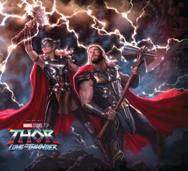 Marvel Studios' Thor: Love & Thunder - The Art Of The Movie kaina ir informacija | Fantastinės, mistinės knygos | pigu.lt