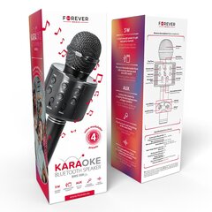 Forever Bluetooth microphone with speaker BMS-300 Lite black цена и информация | Forever Компьютерная техника | pigu.lt