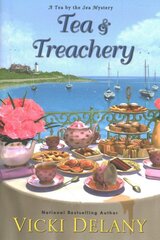 Tea and Treachery kaina ir informacija | Fantastinės, mistinės knygos | pigu.lt