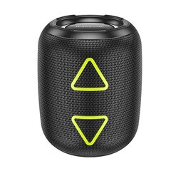 Borofone Portable Bluetooth Speaker BR36 Lucy black цена и информация | Аудиоколонки | pigu.lt