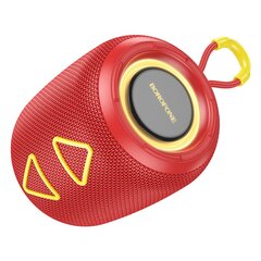 Borofone Portable Bluetooth Speaker BR36 Lucy red цена и информация | Аудиоколонки | pigu.lt