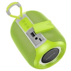 Borofone Portable Bluetooth Speaker BR36 Lucy green цена и информация | Аудиоколонки | pigu.lt