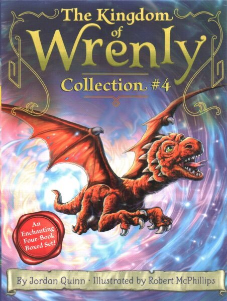 Kingdom of Wrenly Collection #4 (Boxed Set): The Thirteenth Knight; A Ghost in the Castle; Den of Wolves; The Dream Portal Boxed Set kaina ir informacija | Knygos paaugliams ir jaunimui | pigu.lt