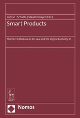 Smart Products: Munster Colloquia on EU Law and the Digital Economy VI цена и информация | Книги по экономике | pigu.lt