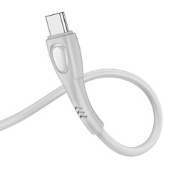 Borofone Cable BX98 Superior - USB to Typ C - 3A 1 metre grey цена и информация | Кабели для телефонов | pigu.lt