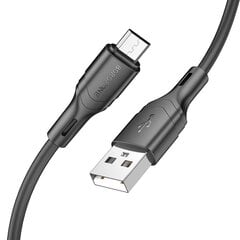 Borofone, USB, MicroUSB kaina ir informacija | Laidai telefonams | pigu.lt