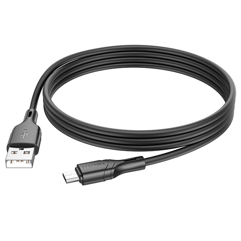 Borofone, USB, MicroUSB kaina ir informacija | Laidai telefonams | pigu.lt